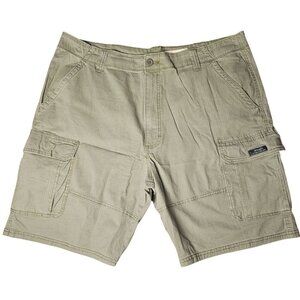 Size 42 Wrangler Mens Regular Taper Cargo Shorts Cotton Blend Durable & Comfort